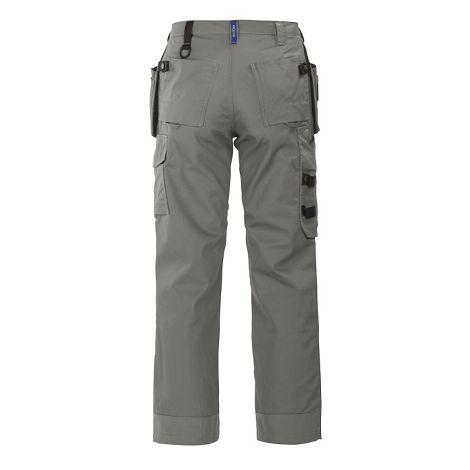  5506 PANTALON POLYCOTON POCHES FLOTTANTES + CORDURA® - LAVAGE 60°