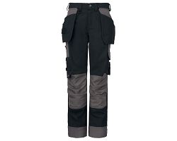 5522 PANTALON FEMME COTON + CORDURA®