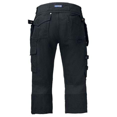  5529 PANTACOURT COTON POLYESTER KEVLAR® + CORDURA® - LAVAGE 60°