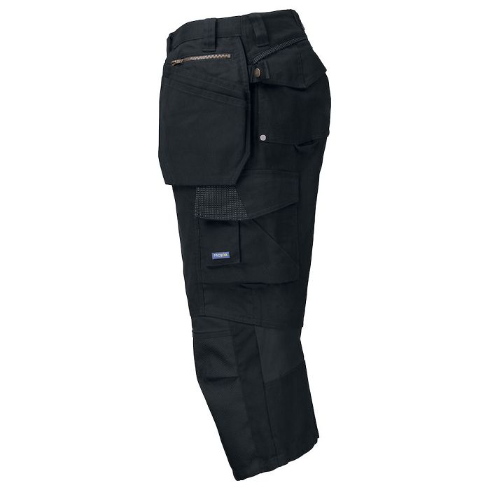  5529 PANTACOURT COTON POLYESTER KEVLAR® + CORDURA® - LAVAGE 60°