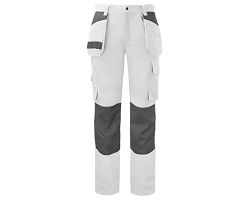 5530 PANTALON 100% COTON CONTRASTE POCHES FLOTTANTES - LAVAGE 60°