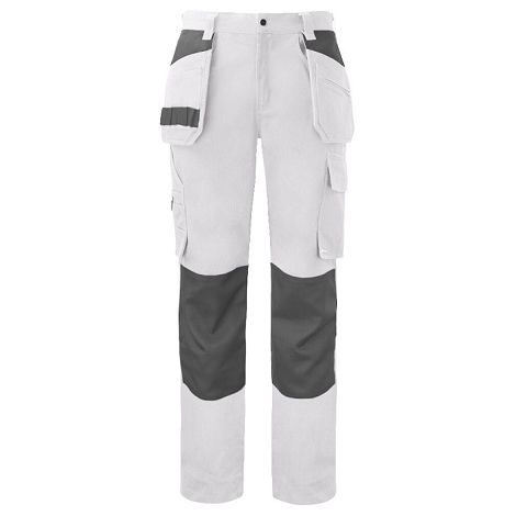  5530 PANTALON 100% COTON CONTRASTE POCHES FLOTTANTES - LAVAGE 60°