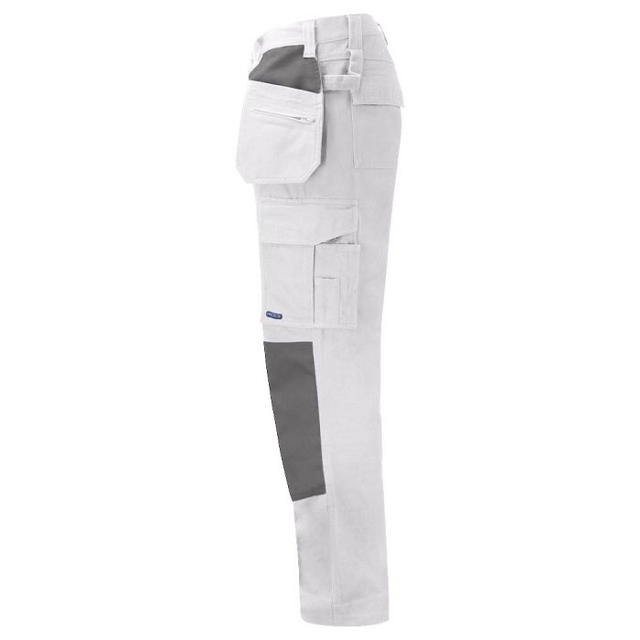  5530 PANTALON 100% COTON CONTRASTE POCHES FLOTTANTES - LAVAGE 60°