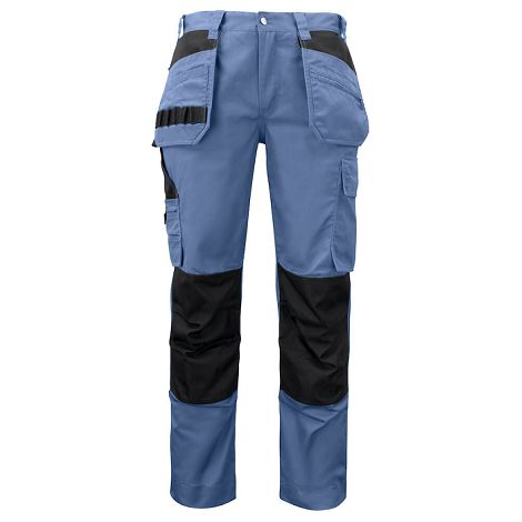  5531 PANTALON PRIO POLYCOTON CONTRASTE POCHES FLOTTANTES - LAVAGE