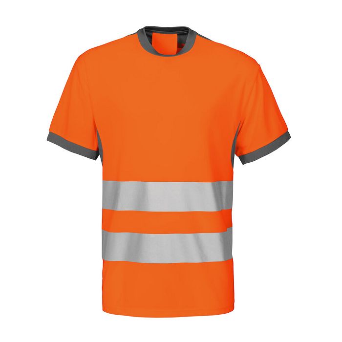  6009 T-SHIRT CONTRASTE POLYESTER  EN ISO 20471 CLASSE 2