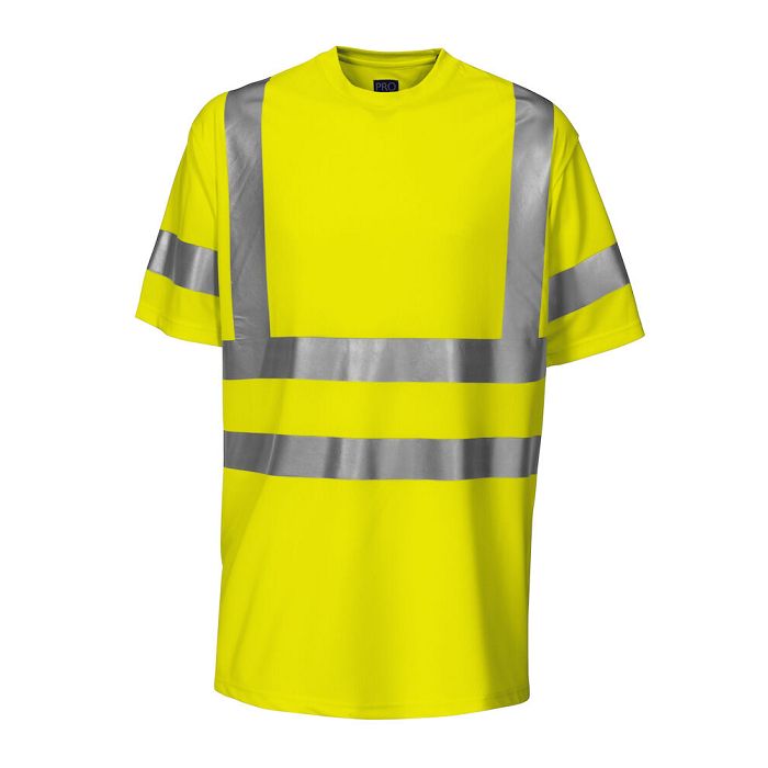  6010 T-SHIRT POLYESTER EN ISO 20471 CLASSE 3