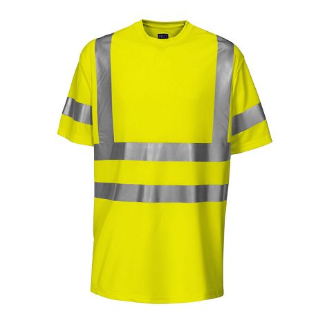  6010 T-SHIRT POLYESTER EN ISO 20471 CLASSE 3