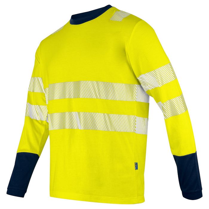  6014 T-SHIRT MANCHES LONGUES EN ISO 20471 CLASS 3/2