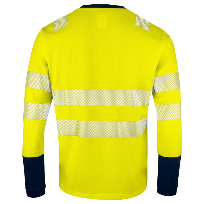  6014 T-SHIRT MANCHES LONGUES EN ISO 20471 CLASS 3/2