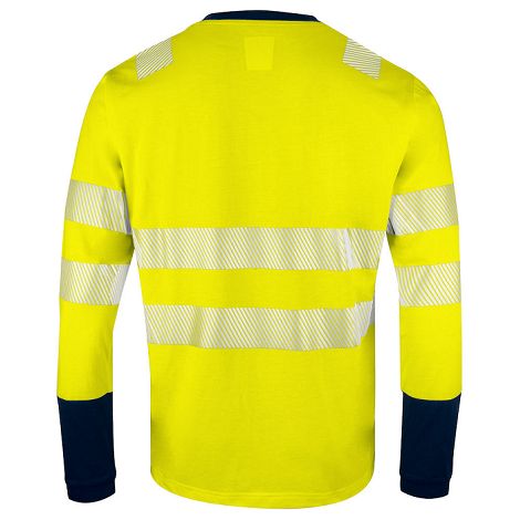  6014 T-SHIRT MANCHES LONGUES EN ISO 20471 CLASS 3/2