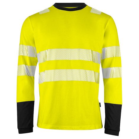  6014 T-SHIRT MANCHES LONGUES EN ISO 20471 CLASS 3/2