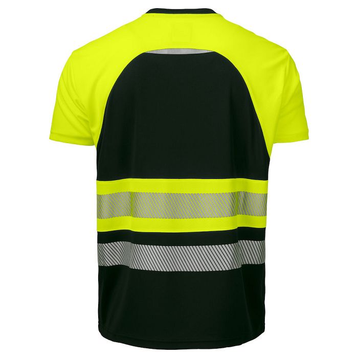  6020 T-SHIRT POLYESTER EN ISO 20471 CLASSE 1