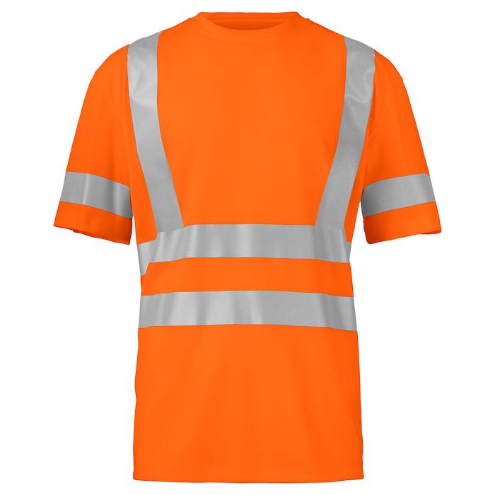  6030 T-SHIRT POLYESTER EN ISO 20471 CLASSE 2/3