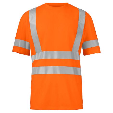  6030 T-SHIRT POLYESTER EN ISO 20471 CLASSE 2/3