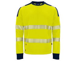 6108 SWEATSHIRT BICOLORE EN ISO 20471 CLASSE 3/2