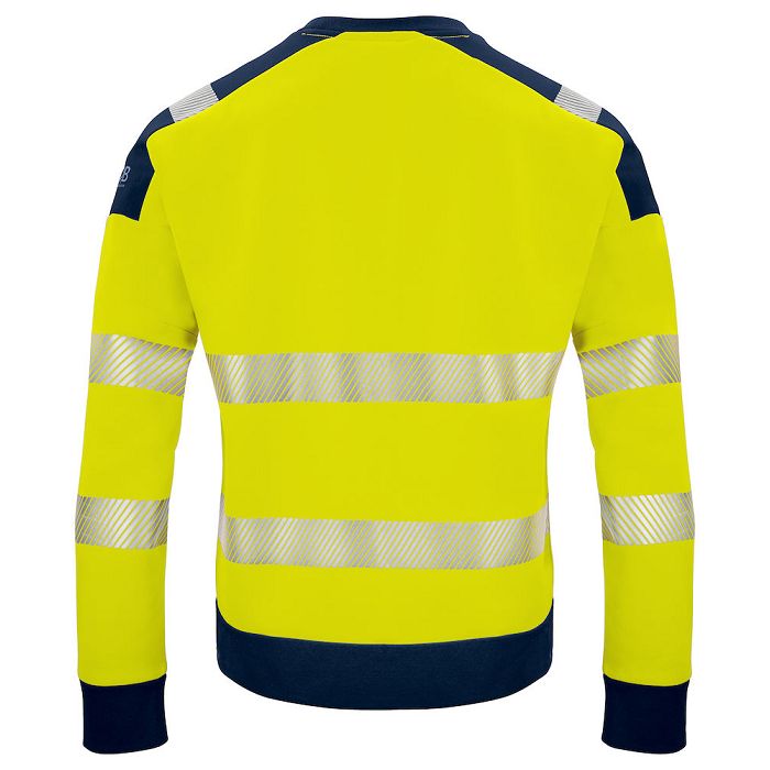  6108 SWEATSHIRT BICOLORE EN ISO 20471 CLASSE 3/2