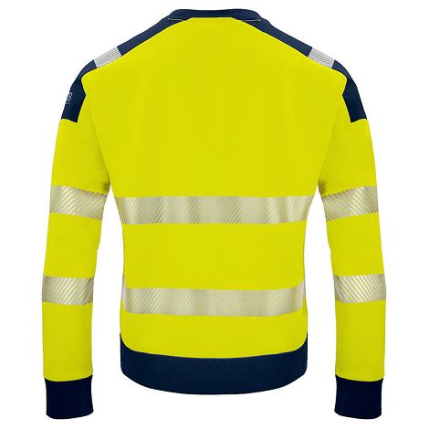  6108 SWEATSHIRT BICOLORE EN ISO 20471 CLASSE 3/2