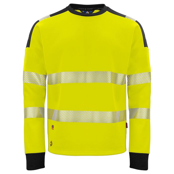  6108 SWEATSHIRT BICOLORE EN ISO 20471 CLASSE 3/2