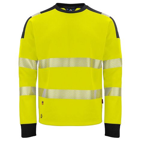  6108 SWEATSHIRT BICOLORE EN ISO 20471 CLASSE 3/2