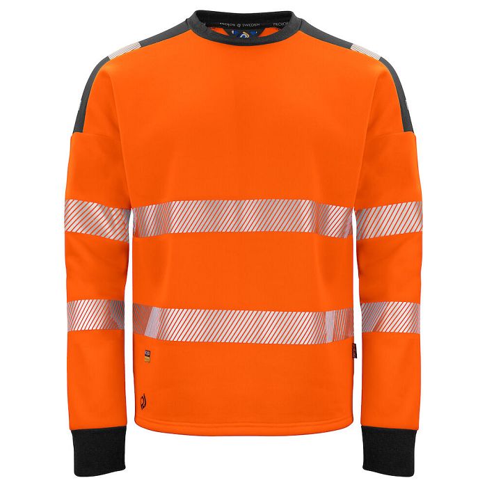  6108 SWEATSHIRT BICOLORE EN ISO 20471 CLASSE 3/2