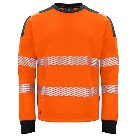  6108 SWEATSHIRT BICOLORE EN ISO 20471 CLASSE 3/2