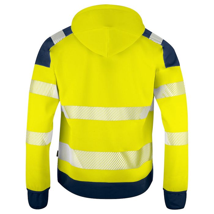  6110 SWEATSHIRT CAPUCHE EN ISO 20471 CLASSE 3/2