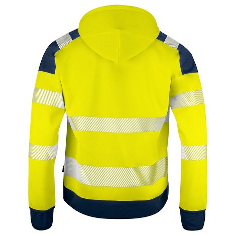  6110 SWEATSHIRT CAPUCHE EN ISO 20471 CLASSE 3/2