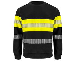 6129 SWEATSHIRT EN ISO 20471 CLASSE 1