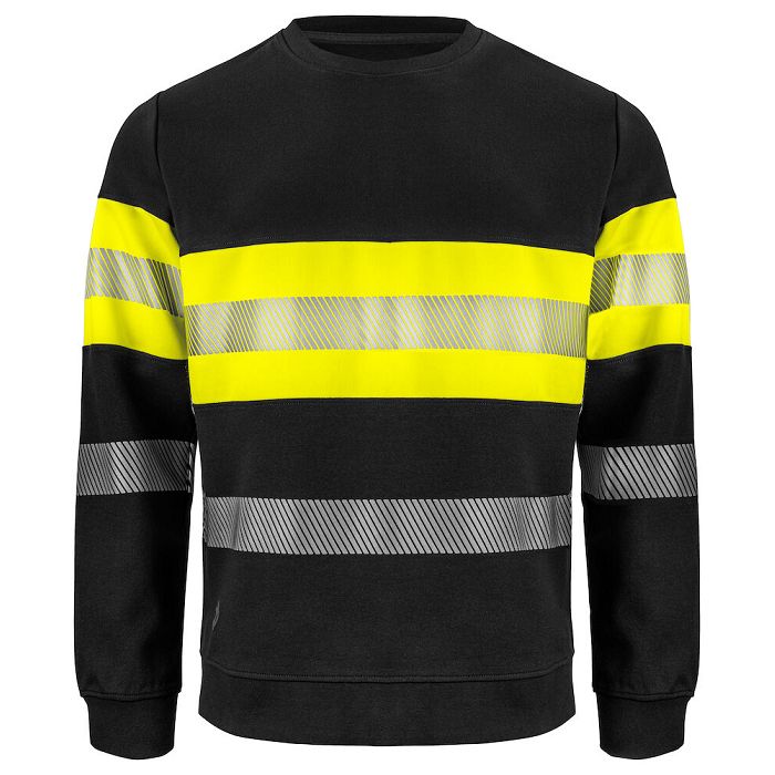  6129 SWEATSHIRT EN ISO 20471 CLASSE 1