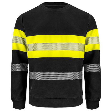  6129 SWEATSHIRT EN ISO 20471 CLASSE 1