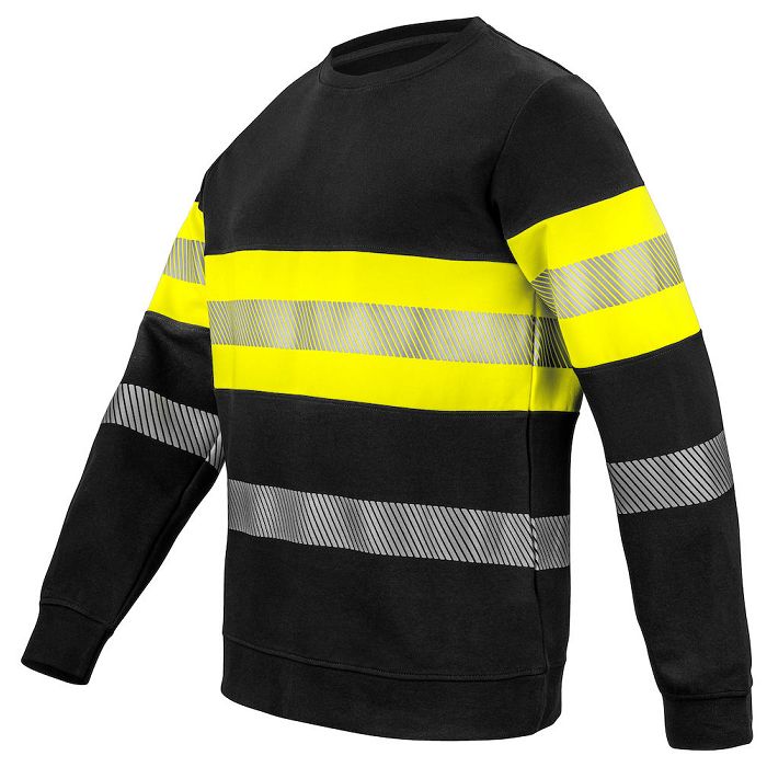  6129 SWEATSHIRT EN ISO 20471 CLASSE 1