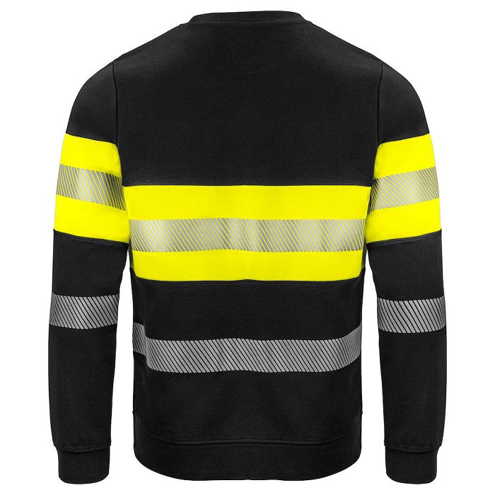  6129 SWEATSHIRT EN ISO 20471 CLASSE 1