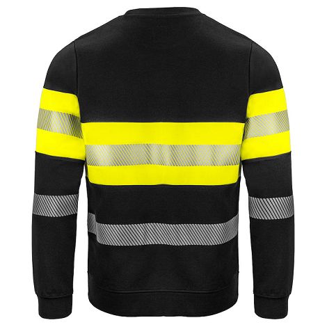  6129 SWEATSHIRT EN ISO 20471 CLASSE 1