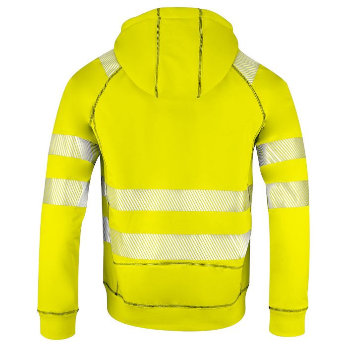  6130 SWEATSHIRT CAPUCHE  EN ISO 20471 CLASSE 3/2