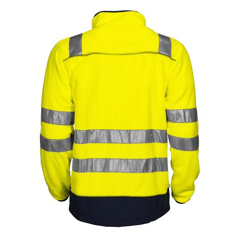  6303 VESTE POLAIRE HV EN ISO 20471 CLASSE 3/2