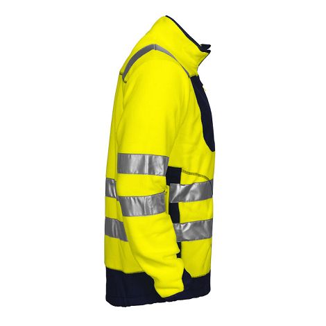  6303 VESTE POLAIRE HV EN ISO 20471 CLASSE 3/2