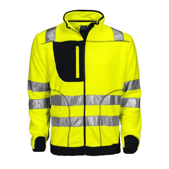  6303 VESTE POLAIRE HV EN ISO 20471 CLASSE 3/2