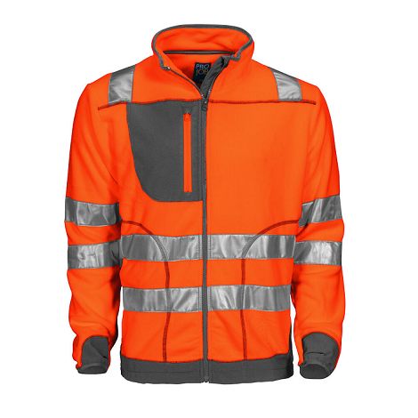  6303 VESTE POLAIRE HV EN ISO 20471 CLASSE 3/2