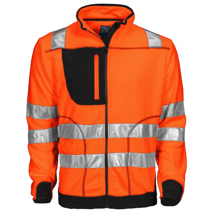  6303 VESTE POLAIRE HV EN ISO 20471 CLASSE 3/2