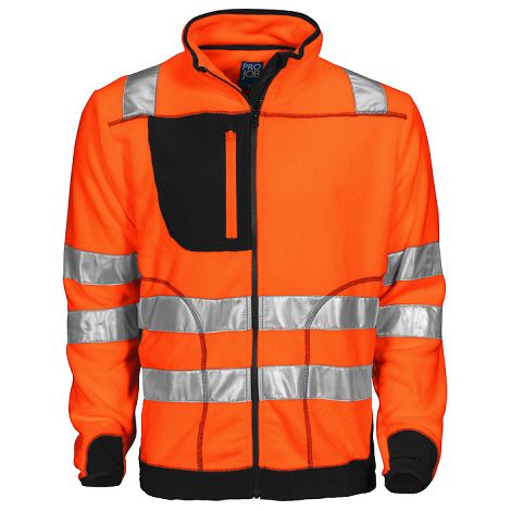  6303 VESTE POLAIRE HV EN ISO 20471 CLASSE 3/2