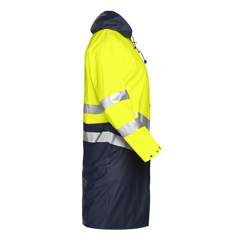  6403 PARKA LONGUE HV ETANCHE EN ISO 20471 CLASSE 3