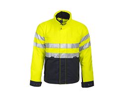 6407 BLOUSON POLYCOTON  DOUBLE HV  EN ISO 20471 CLASSE 3