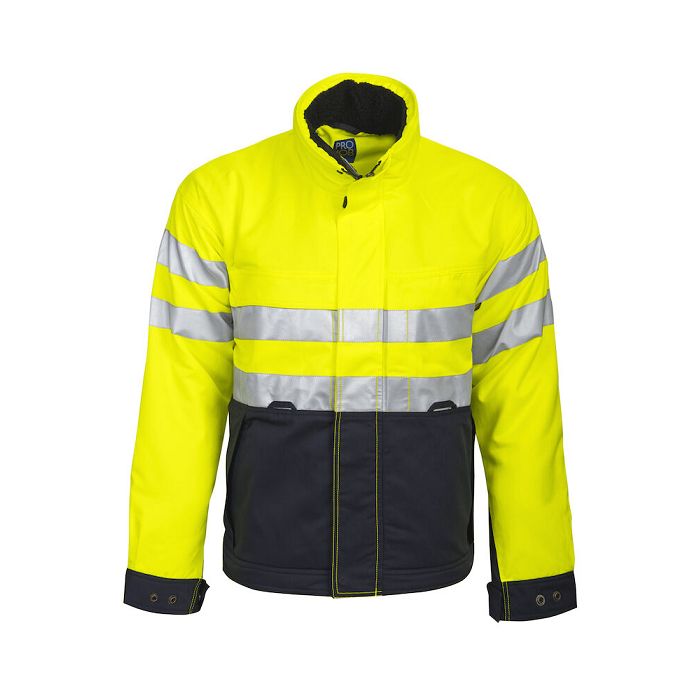  6407 BLOUSON POLYCOTON  DOUBLE HV  EN ISO 20471 CLASSE 3