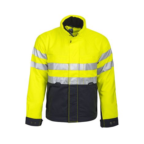  6407 BLOUSON POLYCOTON  DOUBLE HV  EN ISO 20471 CLASSE 3