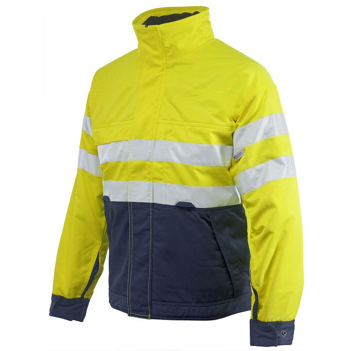  6407 BLOUSON POLYCOTON  DOUBLE HV  EN ISO 20471 CLASSE 3