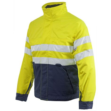  6407 BLOUSON POLYCOTON  DOUBLE HV  EN ISO 20471 CLASSE 3