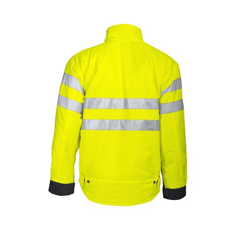  6407 BLOUSON POLYCOTON  DOUBLE HV  EN ISO 20471 CLASSE 3