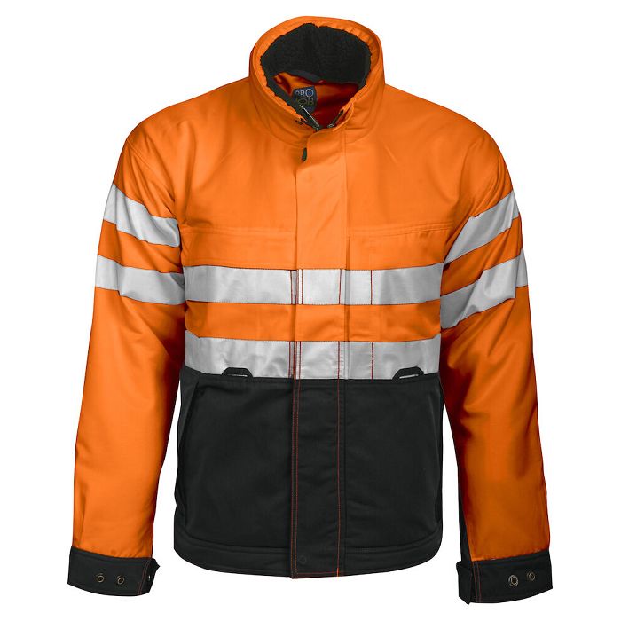  6407 BLOUSON POLYCOTON  DOUBLE HV  EN ISO 20471 CLASSE 3