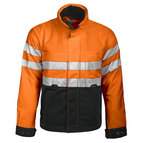  6407 BLOUSON POLYCOTON  DOUBLE HV  EN ISO 20471 CLASSE 3