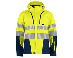 6419 PARKA SOFTSHELL HV - EN ISO 20471 CLASSE 3/2